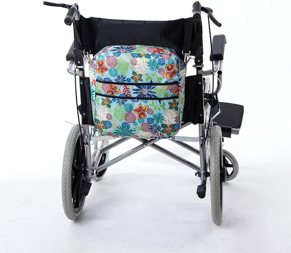 Wheelchair Bag, Wheel Chair Storage Tote Accessories for Elderly & Handicap as Christmas Gift, Fits Most Walker, Scooter, Seat/Chair, Rollator or Electric Wheelchairs: Health & Personal Care