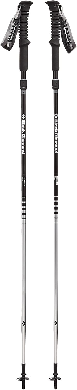 Black Diamond Distance Z Trekking Poles (120cm) - AW20 : Sports & Outdoors