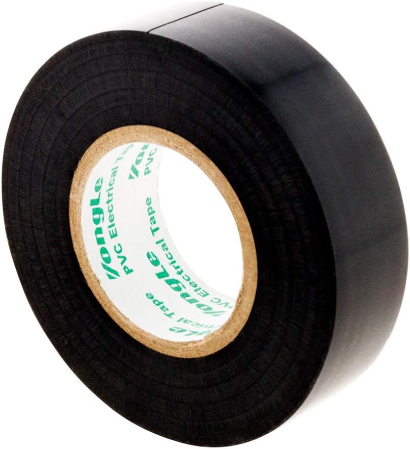 Adhesive Roll 19 mm x 20 m Black Zenitech, Noir