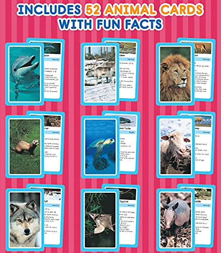 Carson Dellosa Animal Flash Cards, Animal Flash Cards for Toddlers 2-4 ...