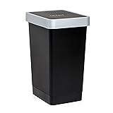 TATAY Smart 25L Rubbish Bin Kitchen with Swing Lid