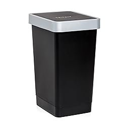 TATAY Smart 25L Rubbish Bin Kitchen with Swing Lid