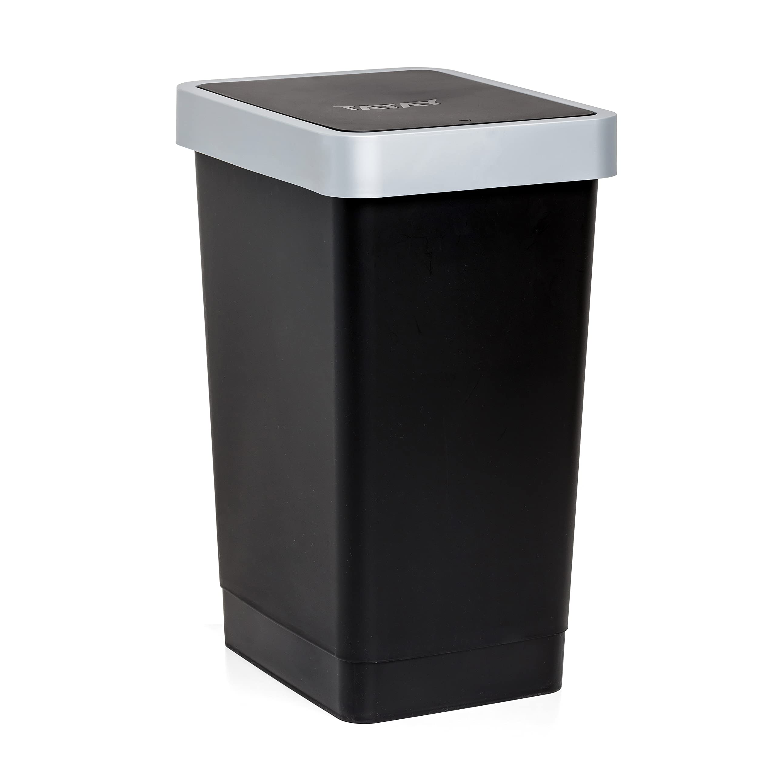 TATAY Smart 25L Rubbish Bin Kitchen with Swing Lid