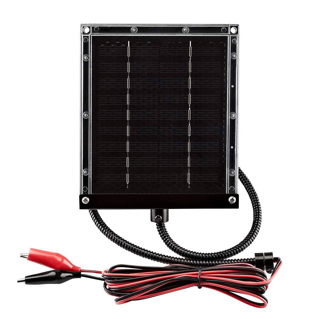 Galleon Zeallife 6v 1w Solar Panel To Recharge Deer Feeder