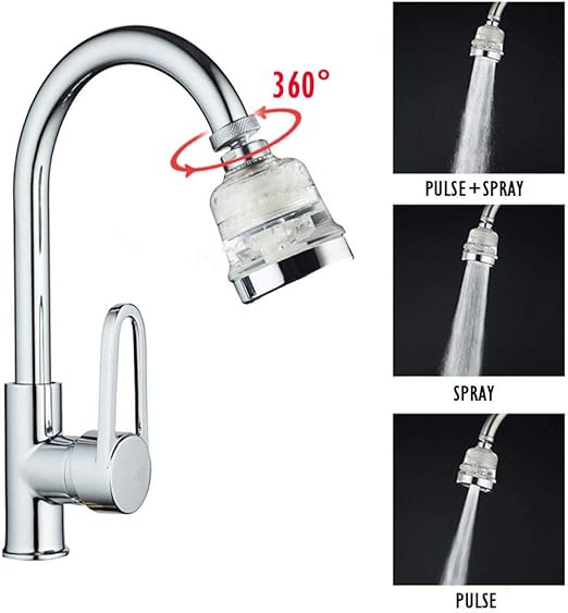 Amazon Com Jr Faucet Water Filter 3 Settings High Pressure