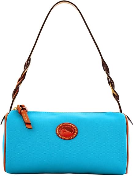 Amazon.com: Dooney & Bourke Small Barrel Bag - Turquoise: Shoes