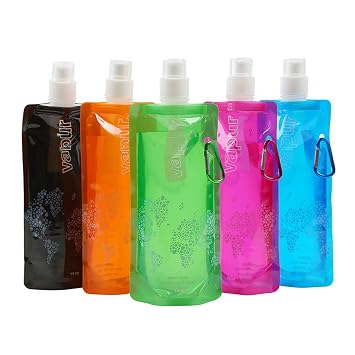 Trespass Hydromatic Collapsible Water Bottle