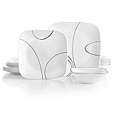 Corelle 18-Piece Service for 6 Dinnerware Set