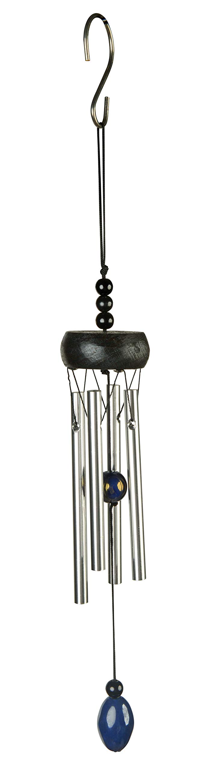 NATURE´S MELODY Gem Wind Chime Silver Blue