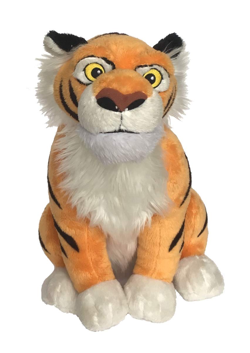 Amazon Disney Store Jumbo 15" Rajah Plush Stuffed Animal Amazon Disney Store Jumbo 15" Rajah Plush Stuffed Animal Toy Princess Jasmine s Tiger from Aladdin Toys & Games