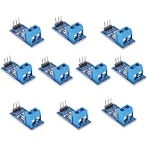 Geekstory Voltage Tester Sensor Measurement Detection Module DC 0-25V Terminal Sensor Module for Arduino UNO Mega Robot Smart Car Geekstory (Pack of 10)
