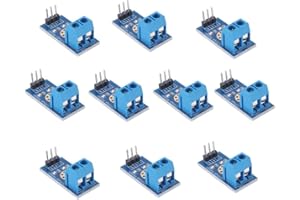 Geekstory Voltage Tester Sensor Measurement Detection Module DC 0-25V Terminal Sensor Module for Arduino UNO Mega Robot Smart Car Geekstory (Pack of 10)