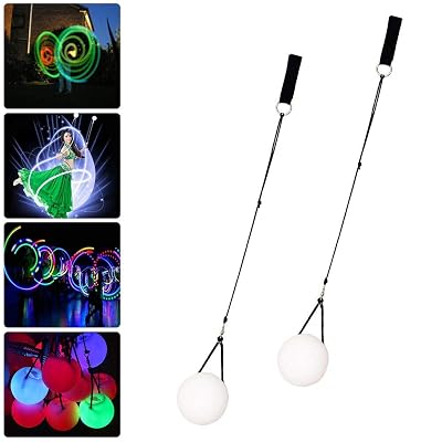 Flow Poi Light Up Poi Balls