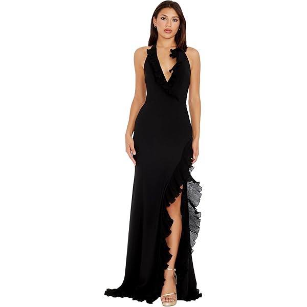 strapless open back dress Melania Gown – Dress the Population main image 0
