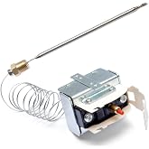 YUXIVCNE PP10084 High Limit Thermostat Fryer Switch Lchmo5030 for VF35 MGII | Compatible with Pitco Fryer, 1/4" Thread Mpt Stuff, 450&deg;F/230&deg;C Hi-Limit Thermostat 5225-11B, for SG14 35C 45C+ 18S 18 E500D