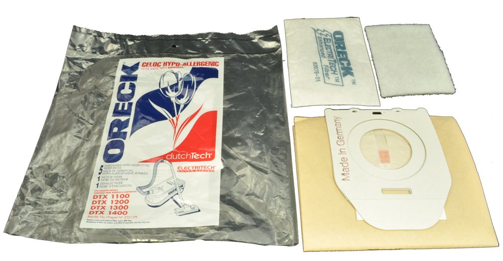 Best oreck small canister vacuum bags