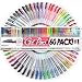 Bold 60 Gel Pens Set Colored Gel Pen plus for Adults Coloring Books Drawing Art Markers