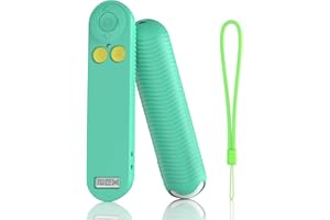 FIOPAZ for Nex Playground Remote Protective Cover, Soft Silicone Nex Playground Game System Remote Sleeve, Anti Slip Shockproof Protective Skin Cover Nex Remote with Lanyard, Green