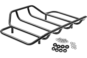 Haaifroe Tour Pack Luggage Rack Trunk Top Rack for Harley 1984-up Tour-Pak Touring Street Electra Road Glide King Ultra Limit