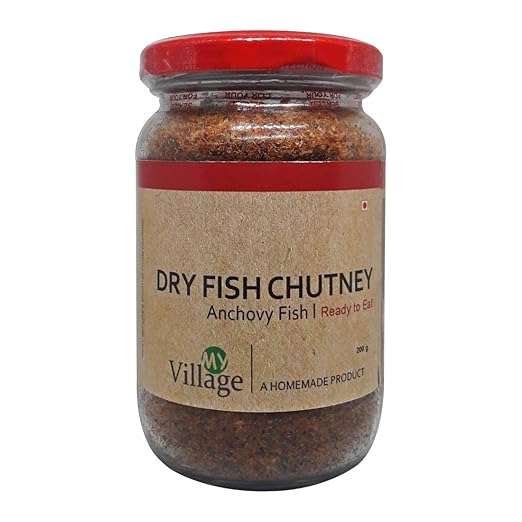 My Village Fish Chutney Powder / Ready to Eat Anchovy Fish Chutney (200g)