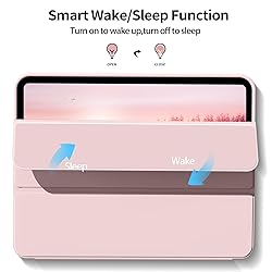 Kenke for iPad 11/10th Gen Case with Pencil Holder