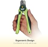 Thunderpaws Professional-Grade Dog Nail Clippers with Protective Guard view 2