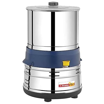 Premier Wet Grinder Wonder PG 503 1.5Ltr\230V- (L x B x H) 28 x 22 x 30, Blue)