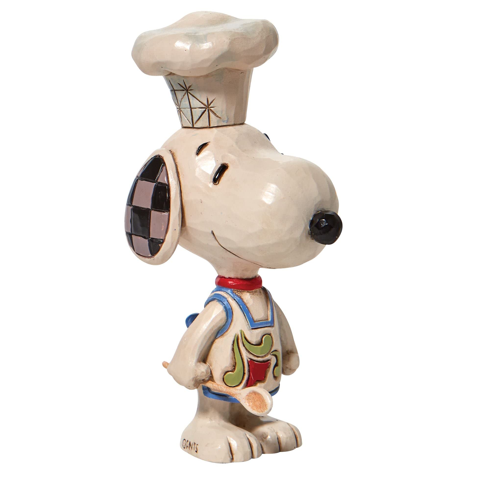 Enesco Snoopy Chef Mini Figurine - Peanuts by Jim Shore