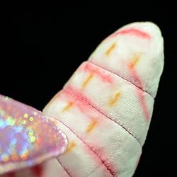 ZHONGXIN MADE Simulation Pink Mantis Plush Toy