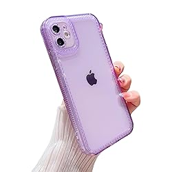 YUMUPIFE Compatible with iPhone 12 6.1 inch