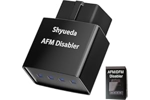 SHYUEDA AFM/DFM Device Disable Active Fuel Management Delete Disabler Compatible with Chevrolet Silverado, GMC Sierra, Yukon, Cadillac Escalade GM Motors V6/V8 Engines, 4.3L, 5.3L, 6.0L, 6.2L