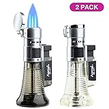 Torch Lighter 2 Pack,Triple Jet Flame