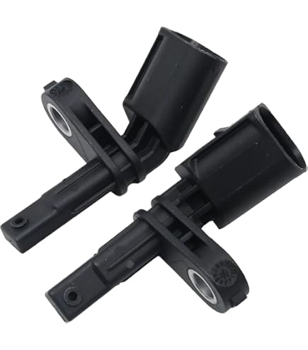 AUTEX 2pc ABS Wheel Speed Sensor Front Left & Right