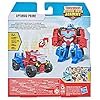 Transformers-Rescue-Bots-Academy-Optimus-Prime-to-All-Terrain-Vehicle-F0912-New-Optimus-Prime-Figure Transformers Rescue Bots Academy Optimus Prime to All Terrain Vehicle (F0912) New Optimus Prime Figure