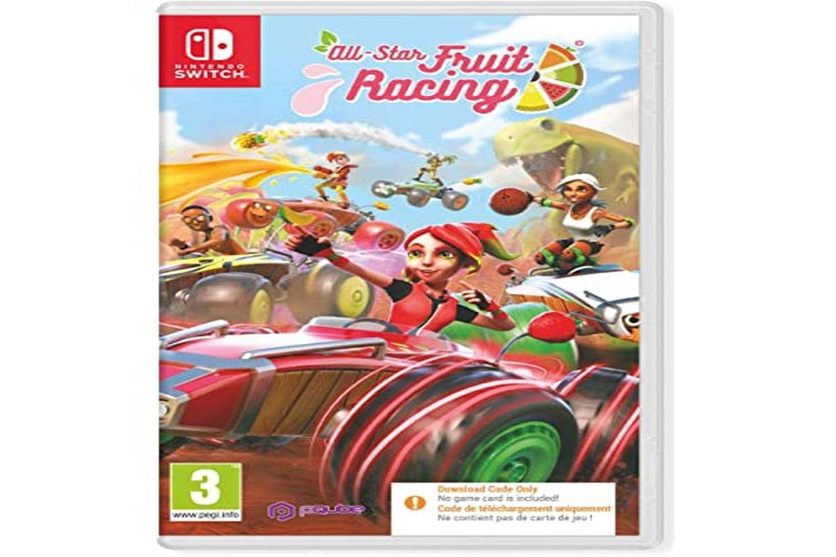 PQube All-Star Fruit Racing (Code in a Box)