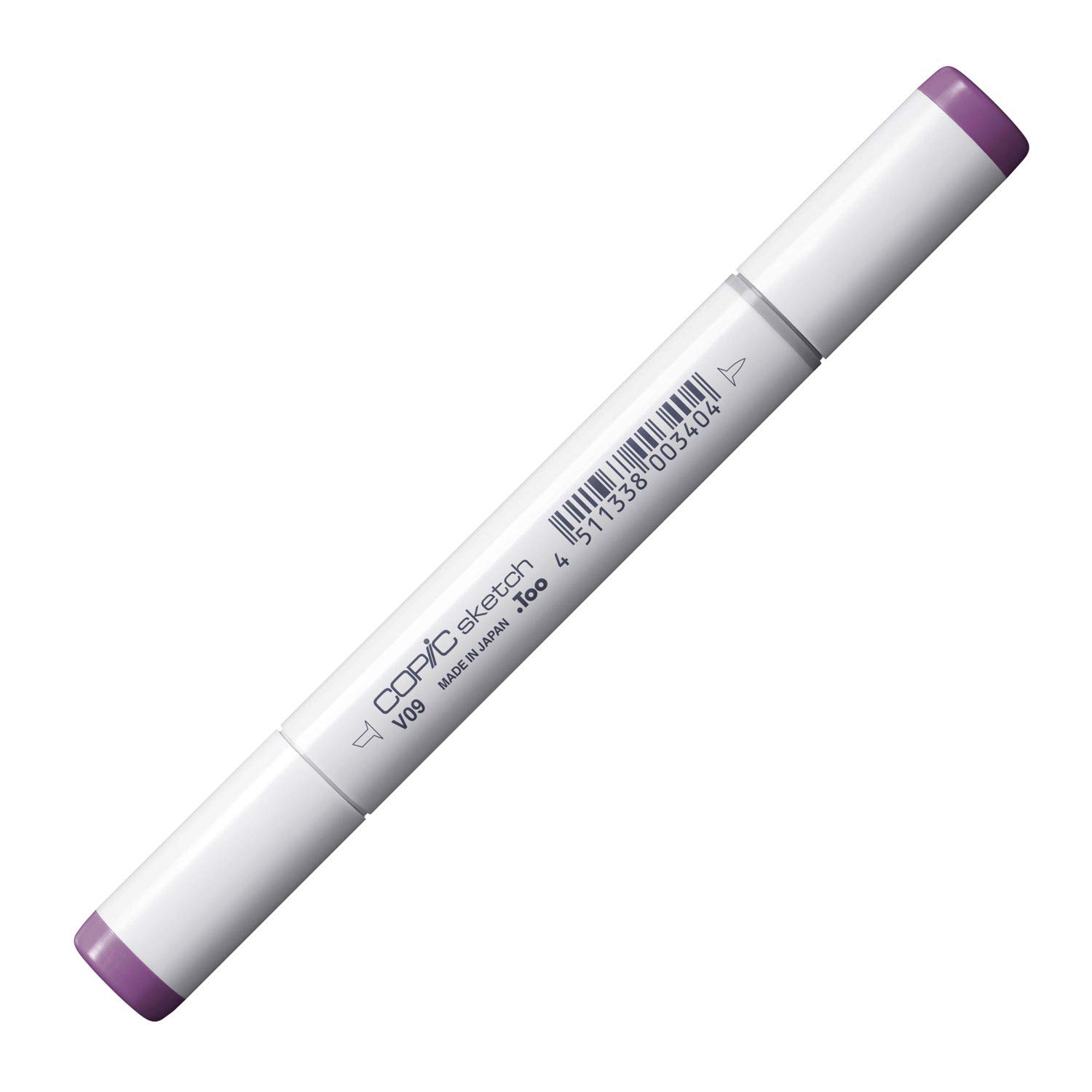 Copic Sketch Coloured Marker Pen - (V-09) Violet, For Art & Crafts, Colouring, Graphics, Highlighter, Design, Anime, Professional & Beginners, Art Supplies & Colouring Books — image 1