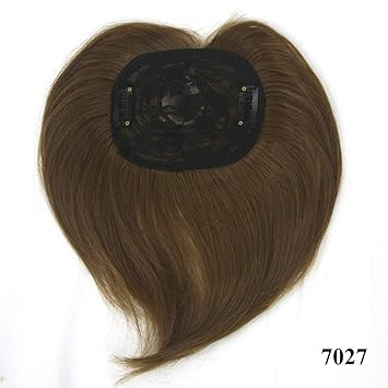 Amazon Com 4 Colors Synthetic Hair Black Brown Toupees