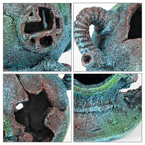 Miracliy Aquarium Decorations Fish Tank Decorations Aquarium Decorations - Thumbnail 3
