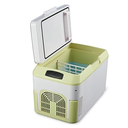 Compra SL&BX Nevera Coche, Refrigerador 12 litros Coche Doble Uso ...