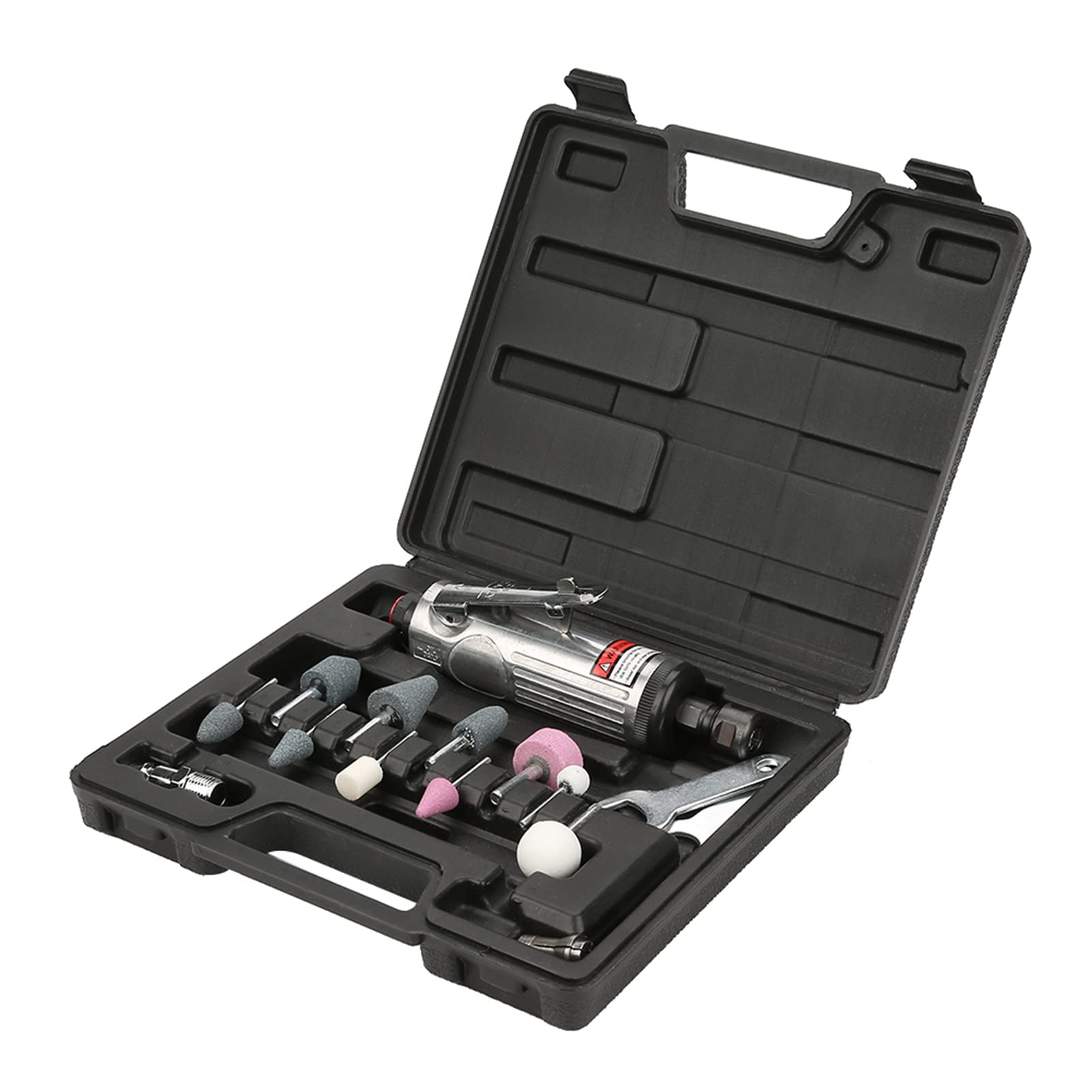 Metal Grinding Grinder AT-7033K 23000rpm Pneumatic Sander Machine Polishing & Engraving Tool Die Air Tool Set