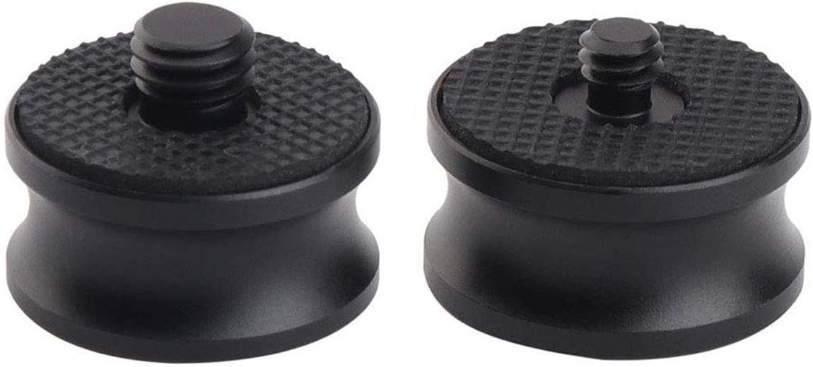 AFVO Camera Tripod Screw Adapter 2 PCS Pack, 1/420 (Female) to 3/816