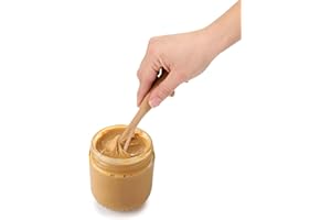 HIC Kitchen No-Mess Natural Nut Butter Mixer, BPA Free, For All Types of Natural Nut Butters
