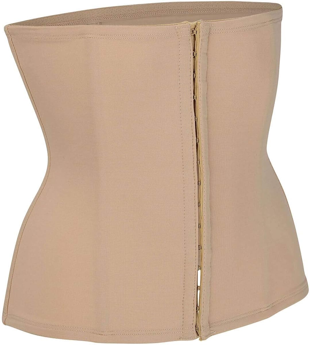 Miss Perfect TC Shapewear Damen Gürtel mit Haken und Ösen Body Shaper Damen (SXXL) Korsett