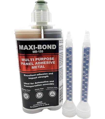 Amazon.com: SEM 39897 Dual-Mix Patch Panel Adhesive - 7 oz