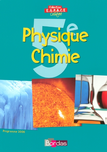 Physique, chimie, 5e