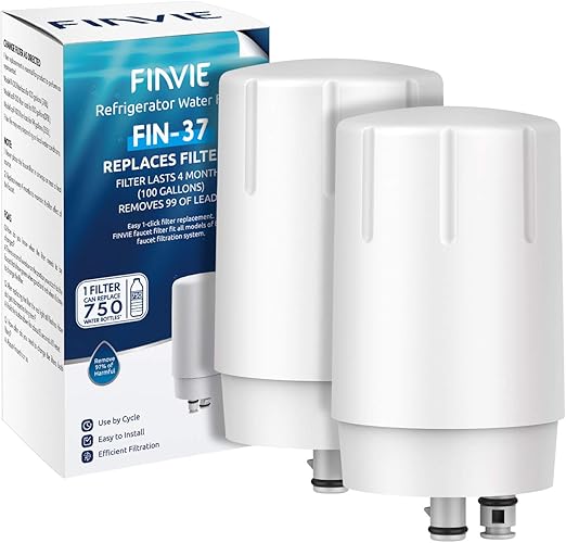 Compatible with Brita 36311 On Tap Water Filtration System Replacement