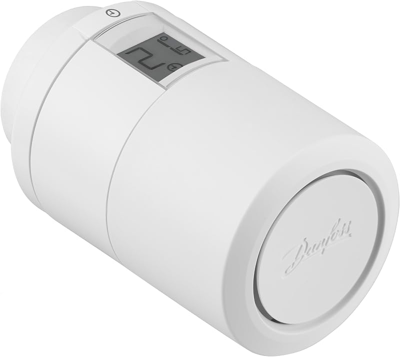 Danfoss 014G1115 Eco Programmable Radiator Thermostat Bluetooth Smart UK