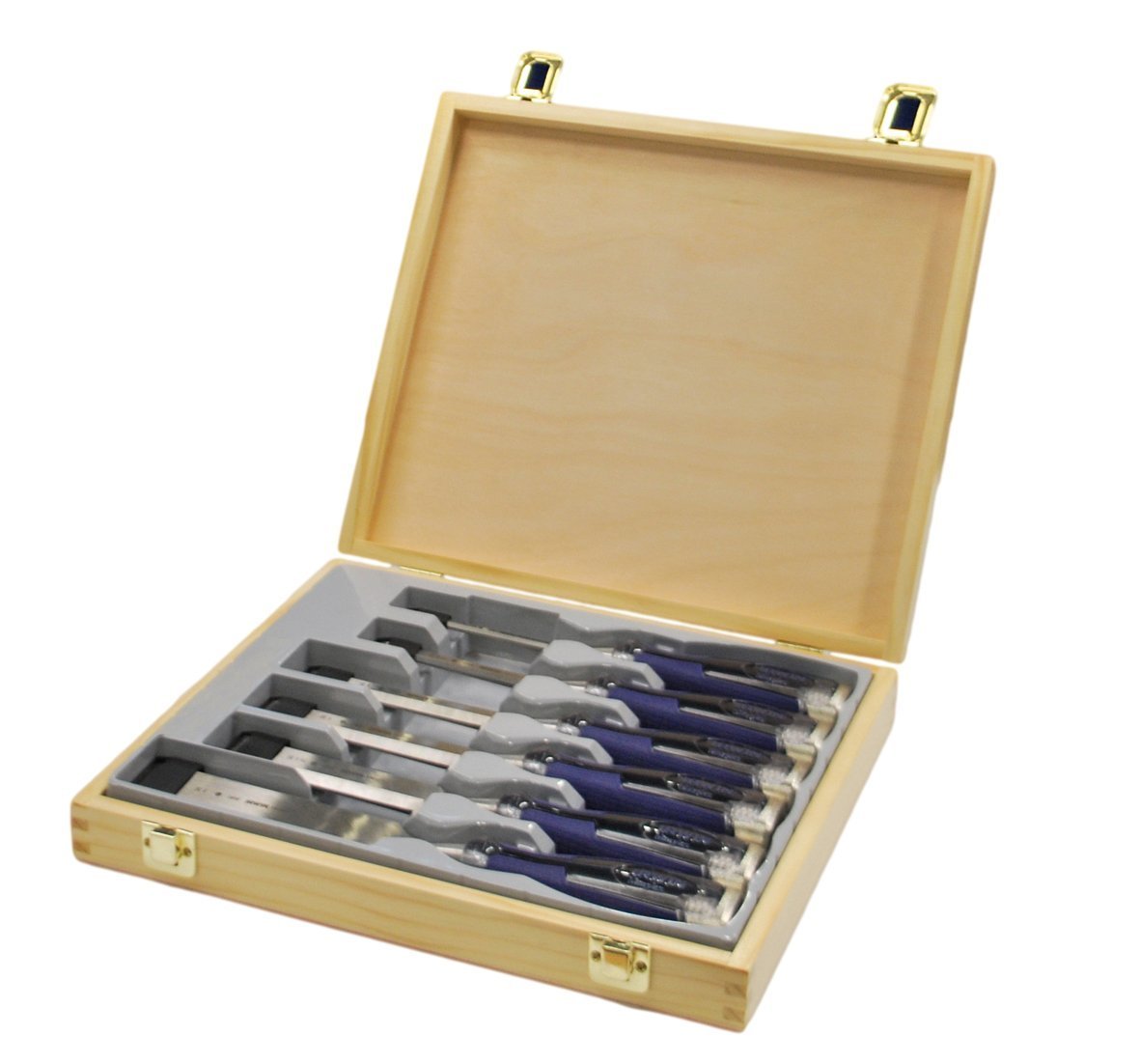 M750 Splitproof Pro Bevel Edge Chisel Set, 6 Piece