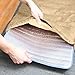 Premium Pet Bed Mat: Soft Self Warming Dog Bed - Crate Pad for Dogs and Cats - Medium Dog Beds, Small Dog Beds - Cat Bed with Reflective Core - Puppy Bed