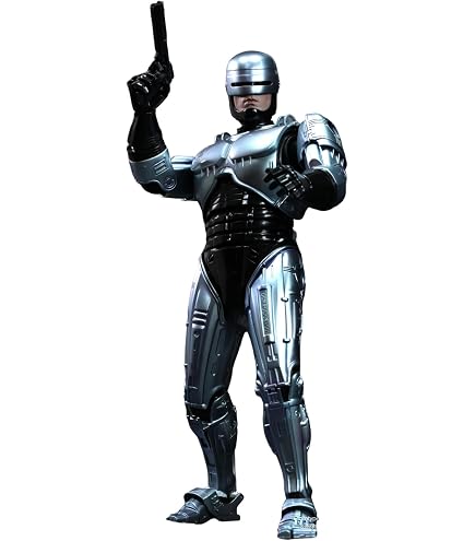 Amazon.com: Robocop Murphy Head 100% and 400% Be@rbrick